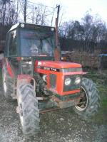 Prodám traktor zetor 7745