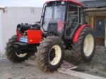 traktor zetor 10540 komplet po GO prodám