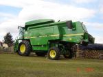 prodám KOMBAJN JOHN DEERE Z2064,drtič,rozmetač plev