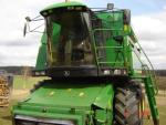 prodám KOMBAJN JOHN DEERE Z2064,drtič,rozmetač plev