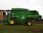 prodám KOMBAJN JOHN DEERE Z2064,drtič,rozmetač plev