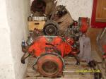 Motor GT 124 čtyřválec na traktor RS 09
