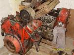 Motor GT 124 čtyřválec na traktor RS 09