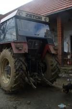 prodám traktor Zetor 7011, motor po GO, kabina 7211