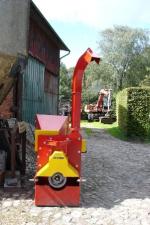 Štěpkovač za traktor WLC 8 - Kardanová hřídel ZDARMA