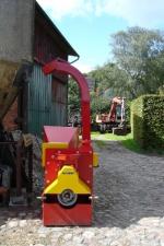Štěpkovač za traktor WLC 8 - Kardanová hřídel ZDARMA
