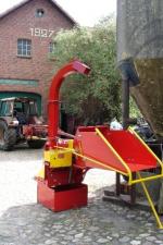 Štěpkovač za traktor WLC 8 - Kardanová hřídel ZDARMA