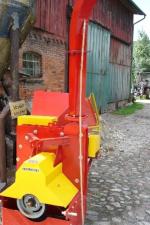 Štěpkovač za traktor WLC 8 - Kardanová hřídel ZDARMA