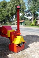 Štěpkovač za traktor WLC 8 - Kardanová hřídel ZDARMA
