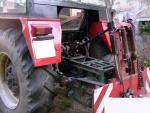 Naviják na traktor + štít - Zetor 72454