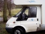 Obytný automobil Ford Transit 2,4TD