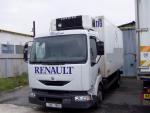 Renault Midlum 180.12/B,mrazírenská skříň