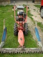 SEKAČKA LIŠTOVÁ MF 70, VÝR. AGROSTROJ JIČÍN