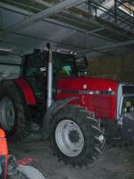 Traktor Massey Ferguson 8160