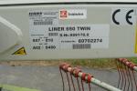 Shrnovač sena CLAAS Liner 650 TWIN