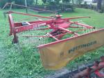 prodám nesený shrnovač sena zn.Pottinger 28U