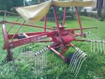 prodám nesený shrnovač sena zn.Pottinger 28U