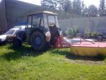 Prodám Traktor Zetor 6718 + rotační sekačku
