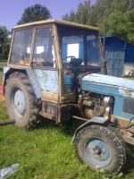 Prodám Traktor Zetor 6718 + rotační sekačku