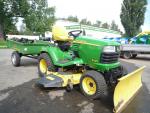 John Deere X595