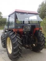 Zetor 6340 s čelním nakladačem HOWARD