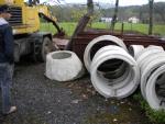 Prodám betonové skruže a konus