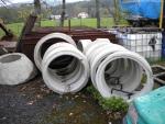 Prodám betonové skruže a konus