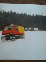 Lavina PL800z02 sněžné pásově vozidlo
