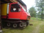 Lavina PL800z02 sněžné pásově vozidlo