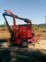 Prodám mobilní štěpkovač BOBR 7 ZK s hydraulickou rukou KRONOS 4000