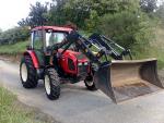 Zetor 7441 Proxima + Trac - Lift 120