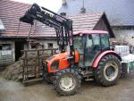 Zetor 7441 vč. čel. nakladače Traclift 120SL