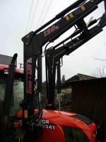 Zetor 7441 vč. čel. nakladače Traclift 120SL