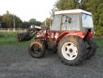  Zetor 6245 s čelním nakladačem quicke 2300,r.v.1989,český TP 