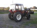  Zetor 6245 s čelním nakladačem quicke 2300,r.v.1989,český TP 