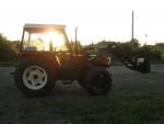  Zetor 6245 s čelním nakladačem quicke 2300,r.v.1989,český TP 