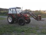  Zetor 6245 s čelním nakladačem quicke 2300,r.v.1989,český TP 