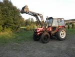  Zetor 6245 s čelním nakladačem quicke 2300,r.v.1989,český TP 