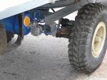 Prodám traktorový vlek 7t a hydraulickou lopatu