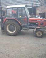 prodej Zetor 7211 z přední radlicí r.v.1986