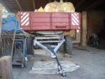 vlek za traktor 7,5 t