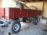 vlek za traktor 7,5 t