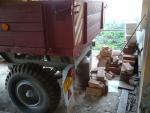 vlek za traktor 7,5 t