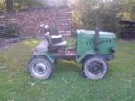 Malotraktor 4x4 domácí výroby