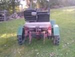 Malotraktor 4x4 domácí výroby