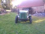 Malotraktor 4x4 domácí výroby