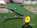 Vozík za malotraktor