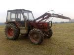 Zetor 6945 s čelním nakladačem Quicke 2030