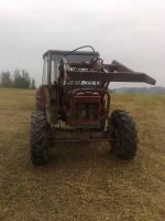 Zetor 6945 s čelním nakladačem Quicke 2030