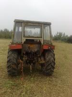 Zetor 6945 s čelním nakladačem Quicke 2030